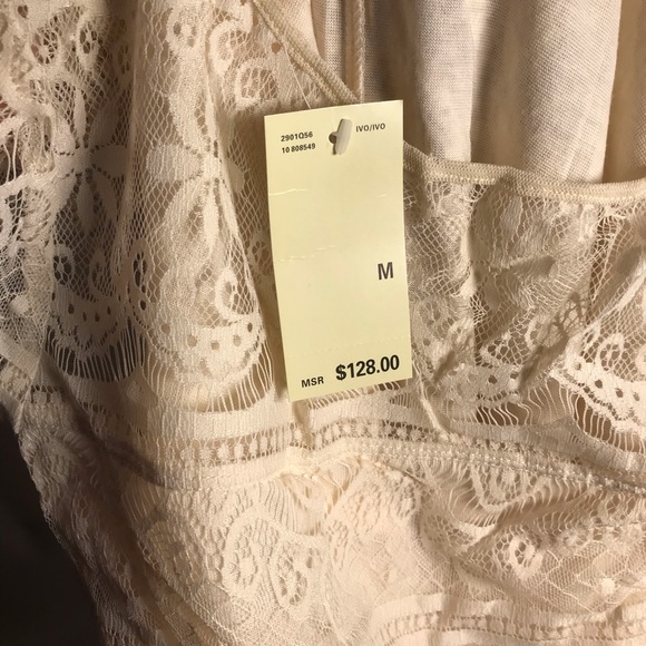 White Lace Max Studio Dress - Picture 8 of 8